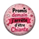 Cabochon Résine - promis demain j'arrête d'être chiante