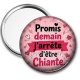 Miroir de poche - promis demain j'arrête d'être chiante