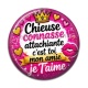 Cabochon Résine - chieuse connasse attachiante c'est toi mon amie