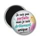 Magnet's - je suis parfaite mais je suis drôlement unique