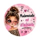 mademoiselle est attachiante