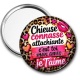 Miroir de poche - chieuse connasse attachiante c'est toi mon amie je t'aime