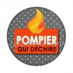  pompier qui déchire