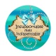insupportable mais indispensable- Cabochon verre ou résine