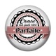 Cabochon Résine - chieuse mais quand même parfaite