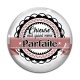 Cabochon Verre - chieuse mais quand même parfaite