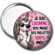 Miroir de poche - je suis licorne 