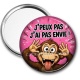 Miroir de poche - j'peux pas j'ai pas envie