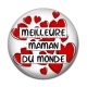 Cabochon Résine - meilleure maman