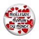 Cabochon Verre - meilleure maman