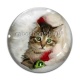 Cabochon Verre - chaton f
