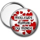 Miroir de poche - meilleure maman
