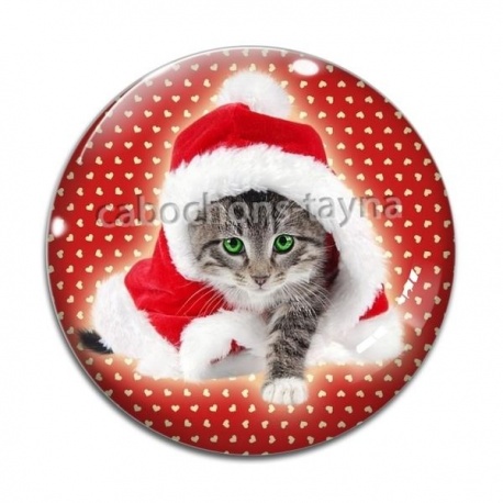 Cabochon Verre - chaton