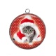 Pendentif Cabochon Argent - chaton