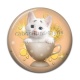 Cabochon Résine - chaton