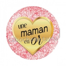 une maman en or
