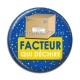 Cabochon Résine - facteur qui déchire