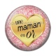 Cabochon Résine - une maman en or