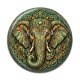 Cabochon Résine - éléphant