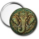 Miroir de poche - éléphant