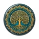 Cabochon Résine - arbre de vie