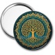 Miroir de poche - arbre de vie