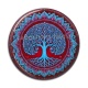 Cabochon Résine - arbre de vie