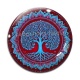 Cabochon Verre - arbre de vie