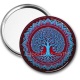 Miroir de poche - arbre de vie