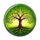 Cabochon Résine - arbre de vie