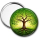 Miroir de poche - arbre de vie