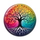 Cabochon Résine - arbre de vie