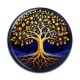 Cabochon Résine - arbre de vie