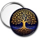 Miroir de poche - arbre de vie