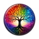 Cabochon Résine - arbre de vie