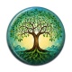 Cabochon Résine - arbre de vie