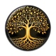 Cabochon Résine - arbre de vie
