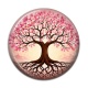 Cabochon Résine - arbre de vie