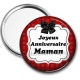 Miroir de poche - joyeux anniversaire maman