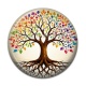 Cabochon Résine - arbre de vie