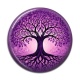 Cabochon Résine - arbre de vie