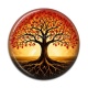 Cabochon Résine - arbre de vie