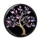 Cabochon Résine - arbre de vie