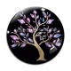 Cabochon Verre - arbre de vie