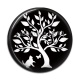 Cabochon Résine - arbre de vie
