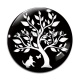 Cabochon Verre - arbre de vie