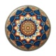 Cabochon Résine - mandala