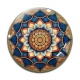 Cabochon Verre - mandala