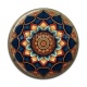 Cabochon Résine - mandala