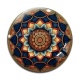 Cabochon Verre - mandala